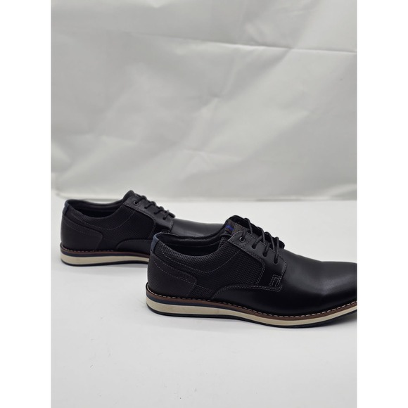 Men's Nunn Bush Circuit Plain Toe Oxford Business Causal Walking Shoes Sz 9.5 M - Picture 6 of 12